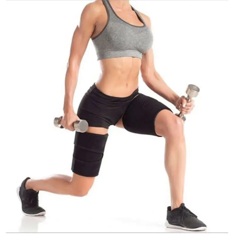 1 пара эластичные регулируемые гетры для бега |