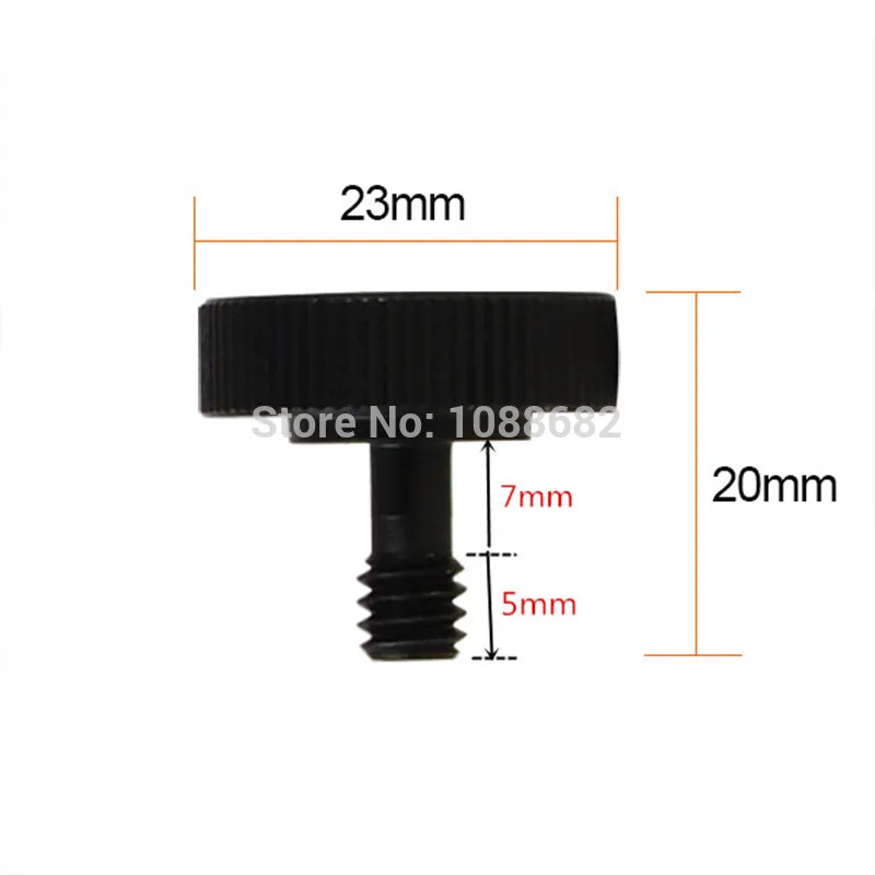 Jadkinsta Camera Flash Light Hot Shoe Stand Adapter With 1/4"-20 3/8" Tripod Screw Mount for canon nikon camera Speedlite |