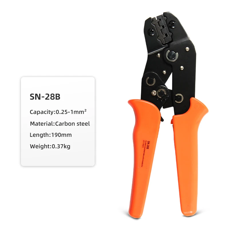 SN 28B 1550PCS dupont обжимной инструмент плоскогубцы клемма наконечник провод ручной