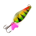 Металлическая рыболовная приманка FTK, 21 г, 27 г, 35 г, Спиннер, приманка с двойной ложкой для форели, воблеры, жесткая приманка для джиггинга