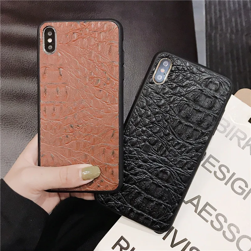 Чехол из ТПУ с кольцом для пальца и крокодиловой кожи Huawei P30 Pro чехол P20 Lite p30 Honor 20
