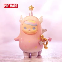 pop mart pucky horoscope babies collection doll collectible cute action kawaii animal toy figures free shipping