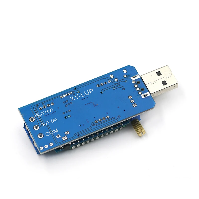 USB повышающий/уменьшающий модуль питания DC-DC 5 В до 3 В/12 Регулируемый понижающий