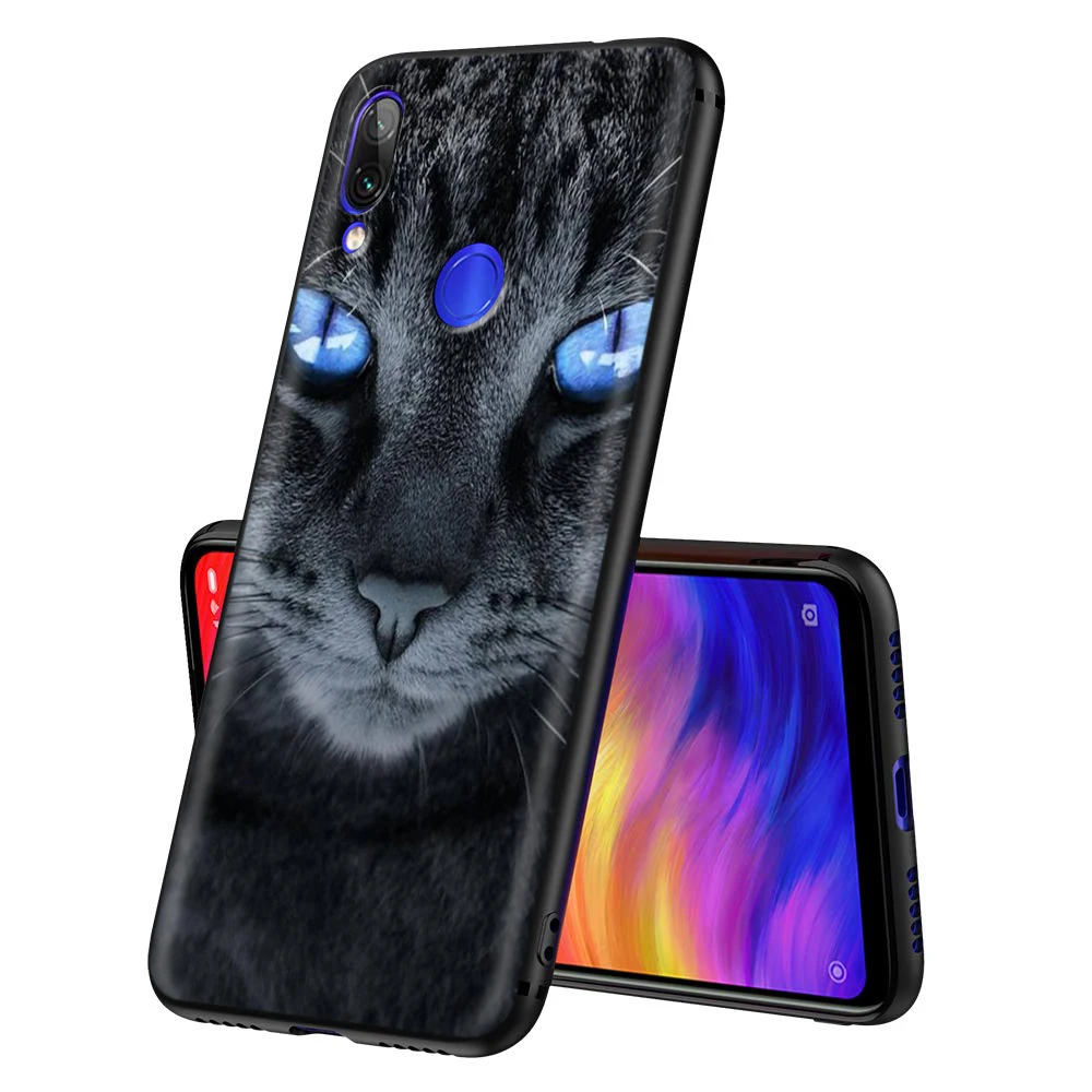 Чехол для Xiaomi Redmi MI Note MAX 3 6 6A 7 8 9 9A 9C 10 se A1 A2 Lite GO F1 A3 K30 Poco F2 Pro | Мобильные телефоны и
