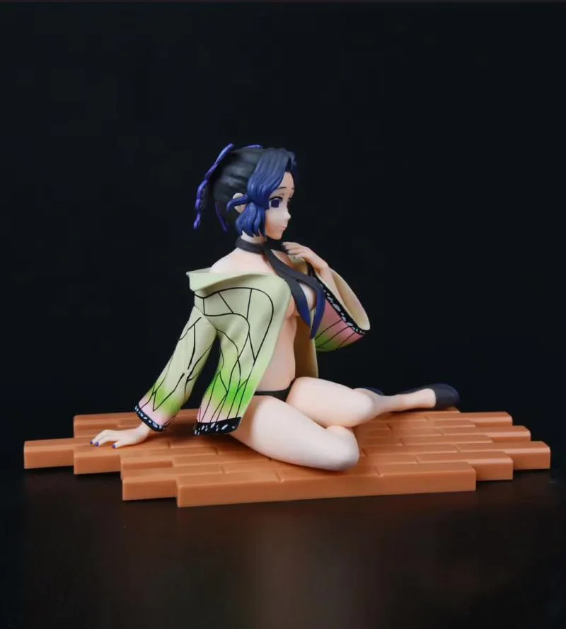 

Demon Slayer Action Figure Kamado Nezuko Kochou Shinobu Model Toys 17-25cm