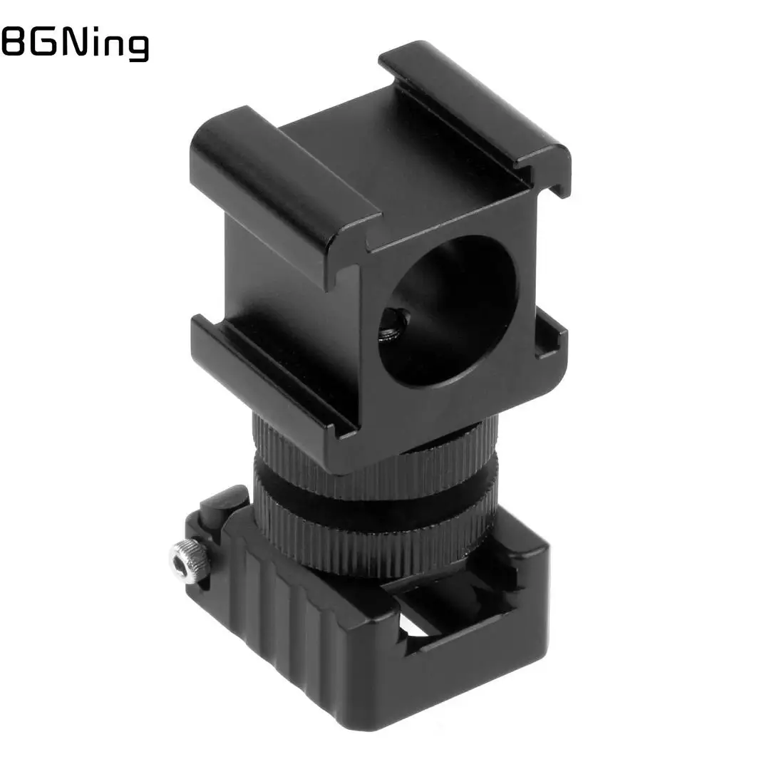 3 в 1 холодной переходник внешней вспышки типа горячий башмак с 1/4 для штатива