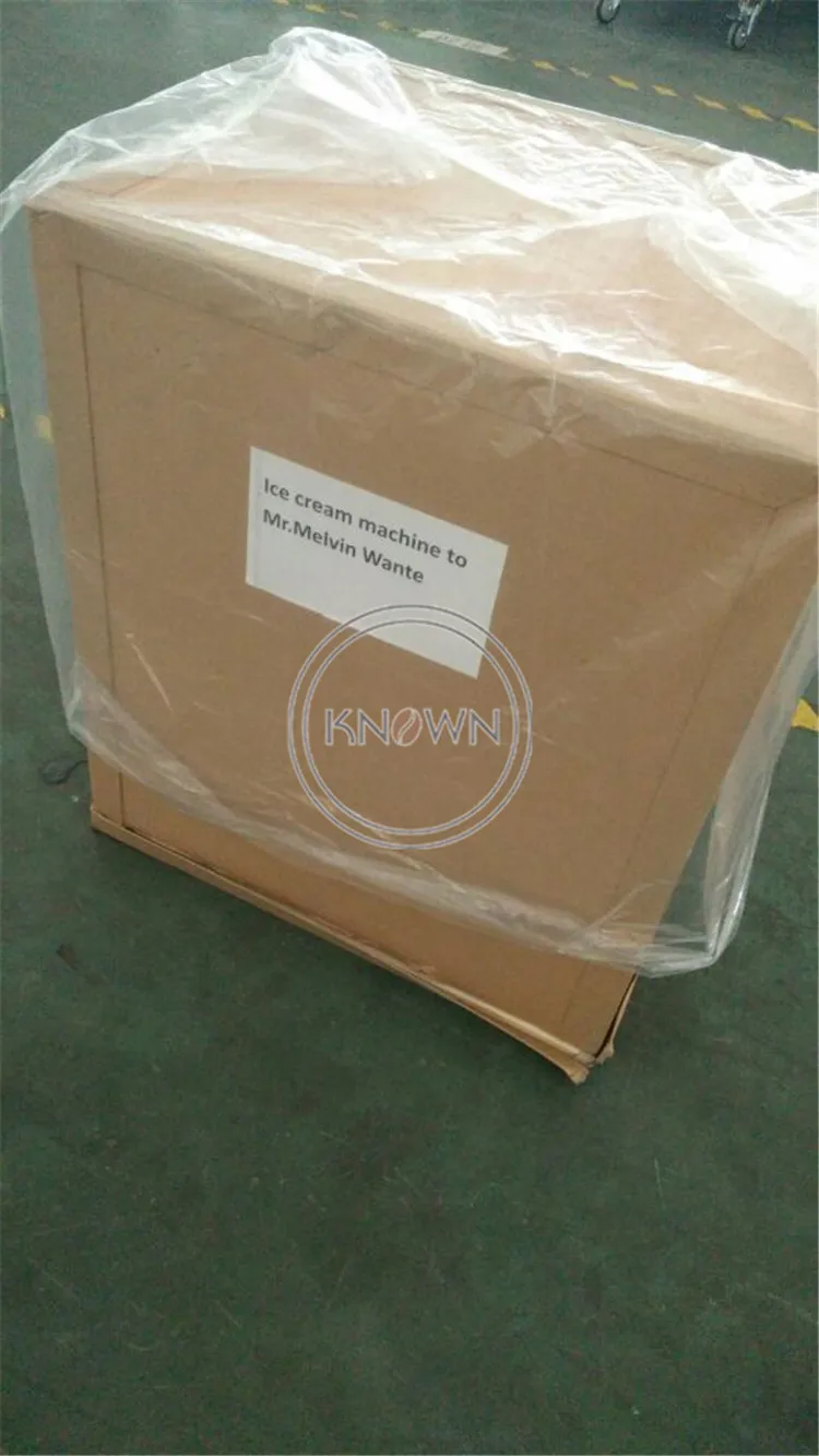 

High technology soft ice cream maker vertical commercial ice cream making machine for sale