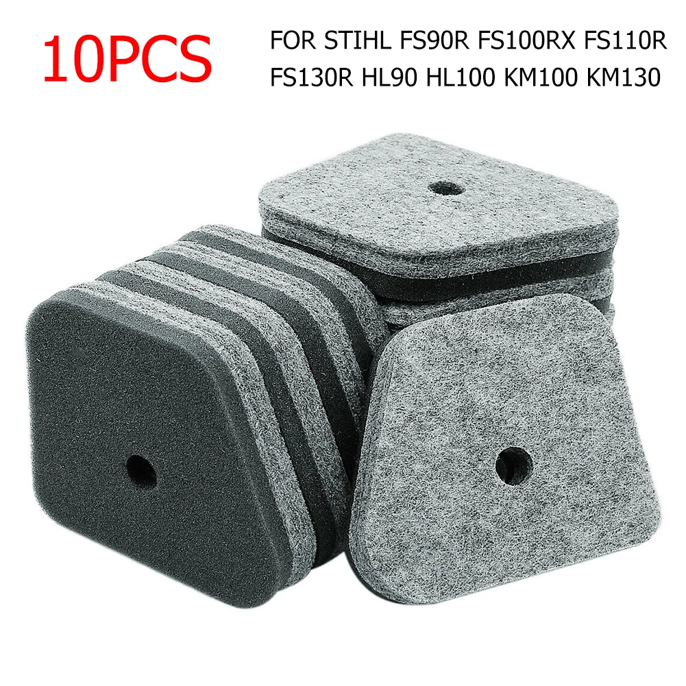 

Air Filter For STIHL FS90R FS100RX FS110R FS130R HL90 HL100 KM100 KM130 Trimmers Replacement Accessories