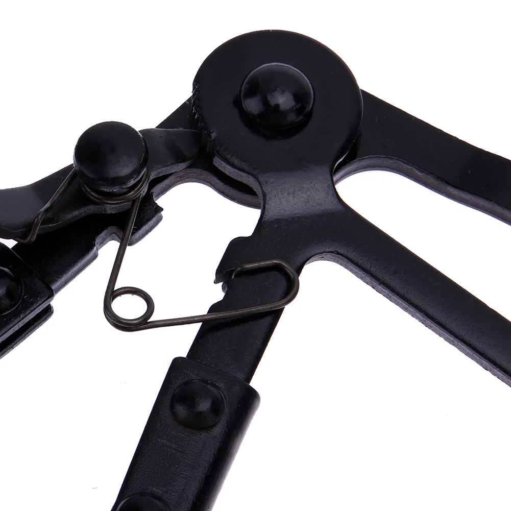 

Multi-Use Auto Vehicle Tools Cable Type Flexible Wire Long Reach Hose Clamp Pliers Household Bike Practical Flat-Type Hose Clamp