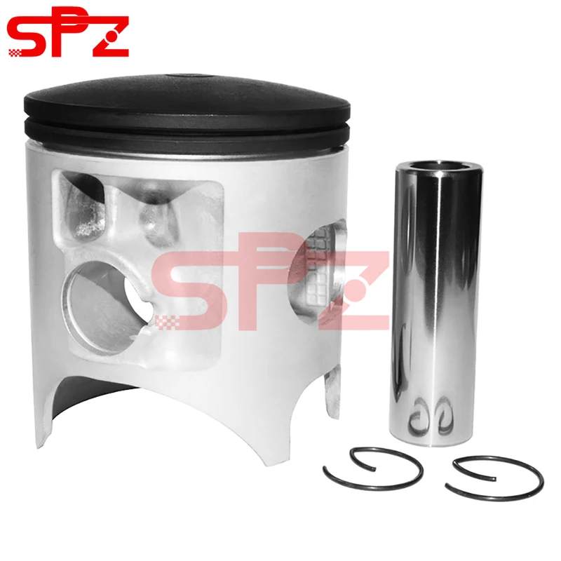 Комплект поршневых колец Motorcycle 66,4 мм +60 67 мм для YAMAHA YZ250 YZ 250 2005 2006 2007 2008 2009 2010 2011 2012 2013 2014 и более новых моделей.