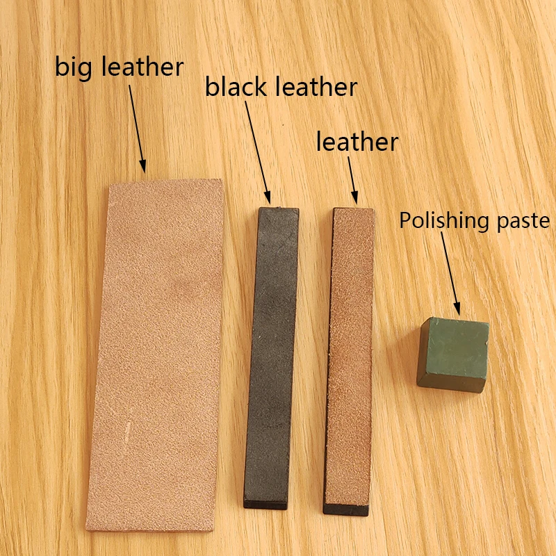 2 шт/4 шт полировальный нож для заточки кожи фрикционный станок Полировальная