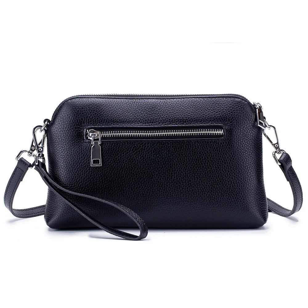 Японский клатч Курьерская сумка повседневная женская кожаная вечерняя на плечо