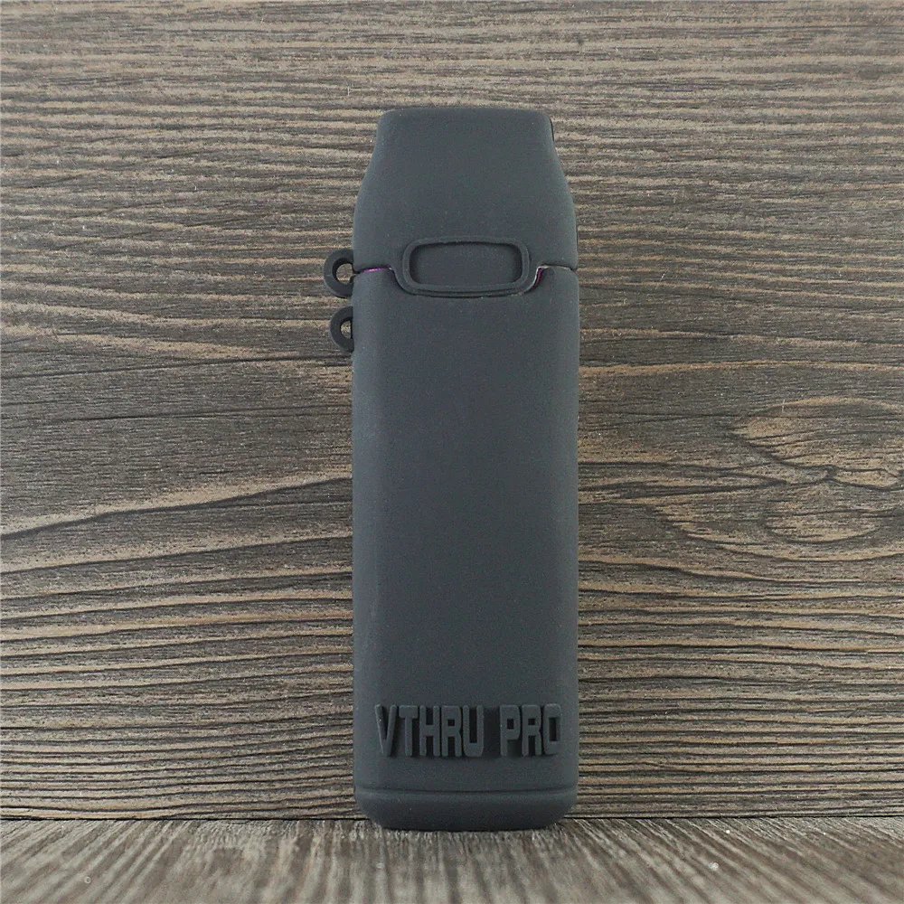 Силиконовый чехол для VOOPOO V.THRU Pro Pod Kit 25 Вт текстурный вейпа резиновый мода