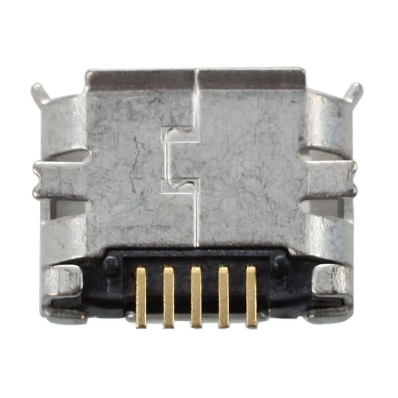 

20 Pcs Micro USB Type B Female Socket 180 Degree 5-Pin SMD SMT Soldering Jack