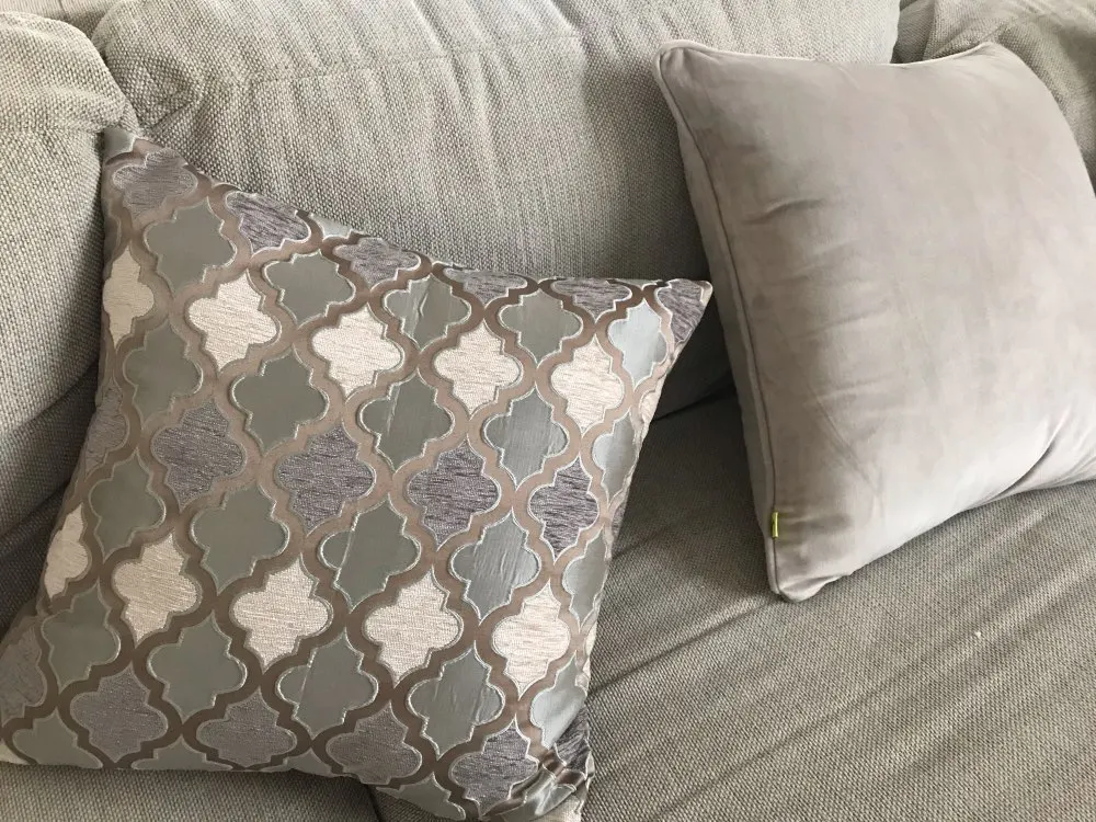 Наволочка для подушки Junwell 45x45 см полиэстер полиэстер|cushion pillow|pillow sofajacquard cushion |