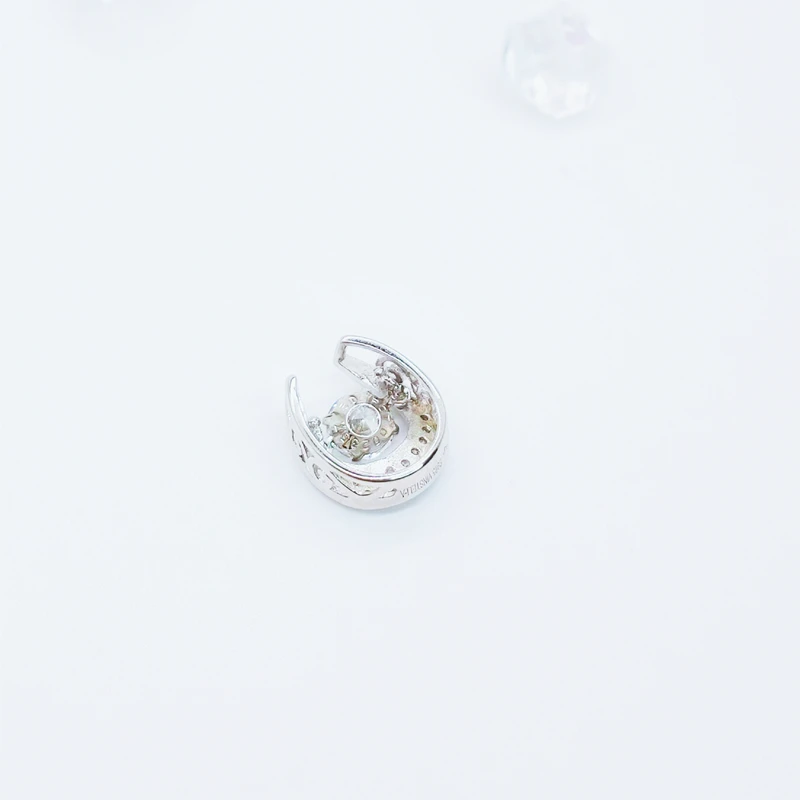 

925 Silver Dancing Pendant With China Fashion Jewelry For Girls