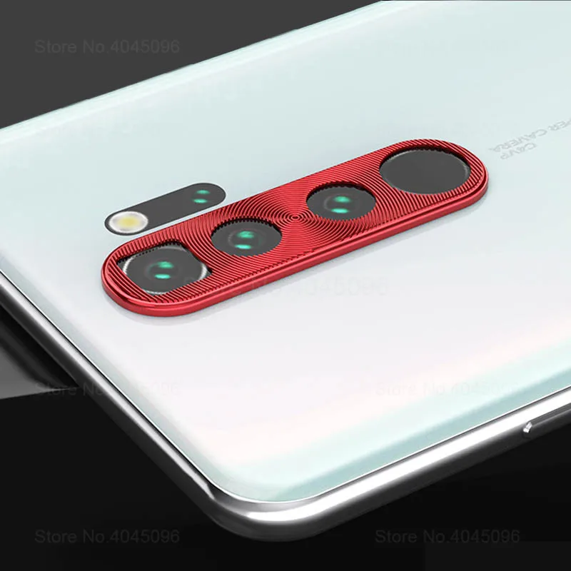 red Для xiaomi redmi note 8 pro Защита объектива камеры на xiomi redmi note 8 pro note 8t защита заднего объектива кольцо аксессуары для телефонов - Цвет: red