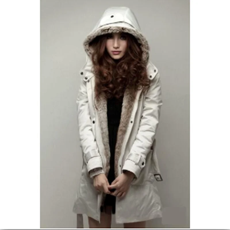 Новая женская зимняя куртка 2021 повседневное женское базовое пальто теплая