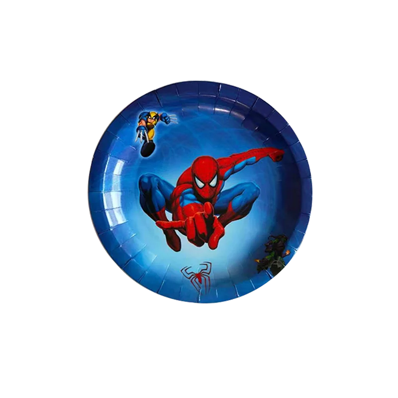 Набор одноразовой посуды для детского дня рождения | Дом и сад