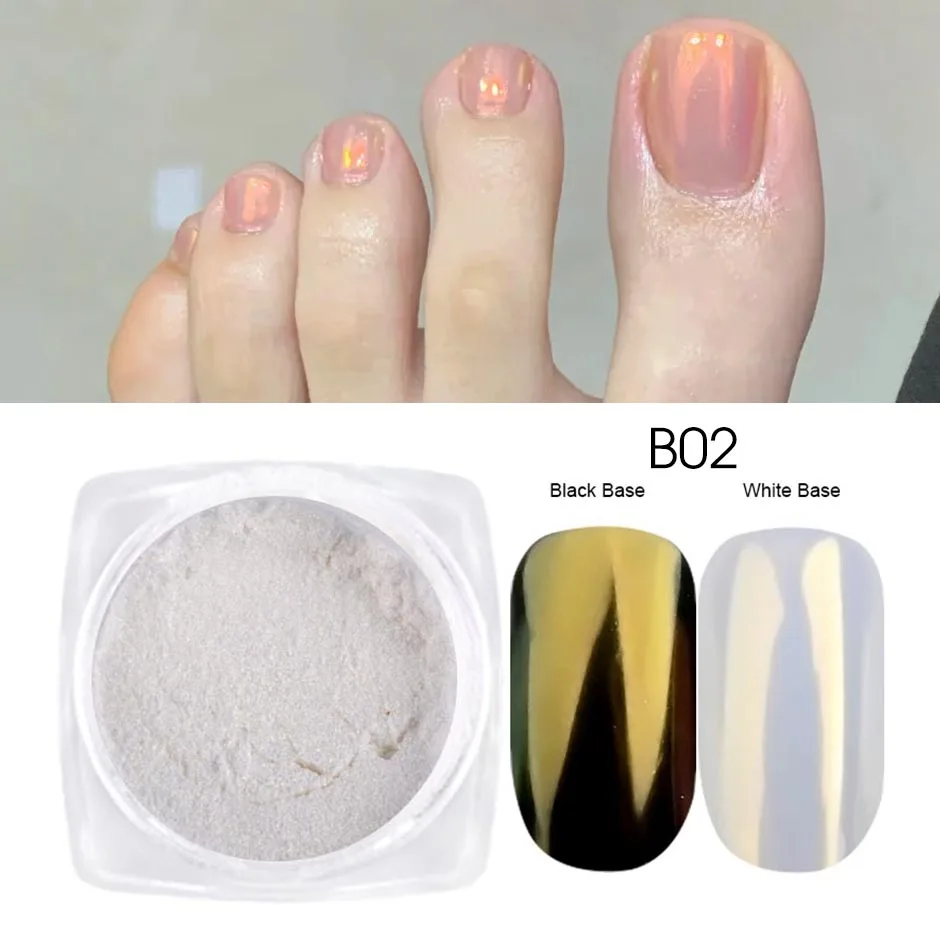 1 коробка блестящий порошок для ногтей | Красота и здоровье