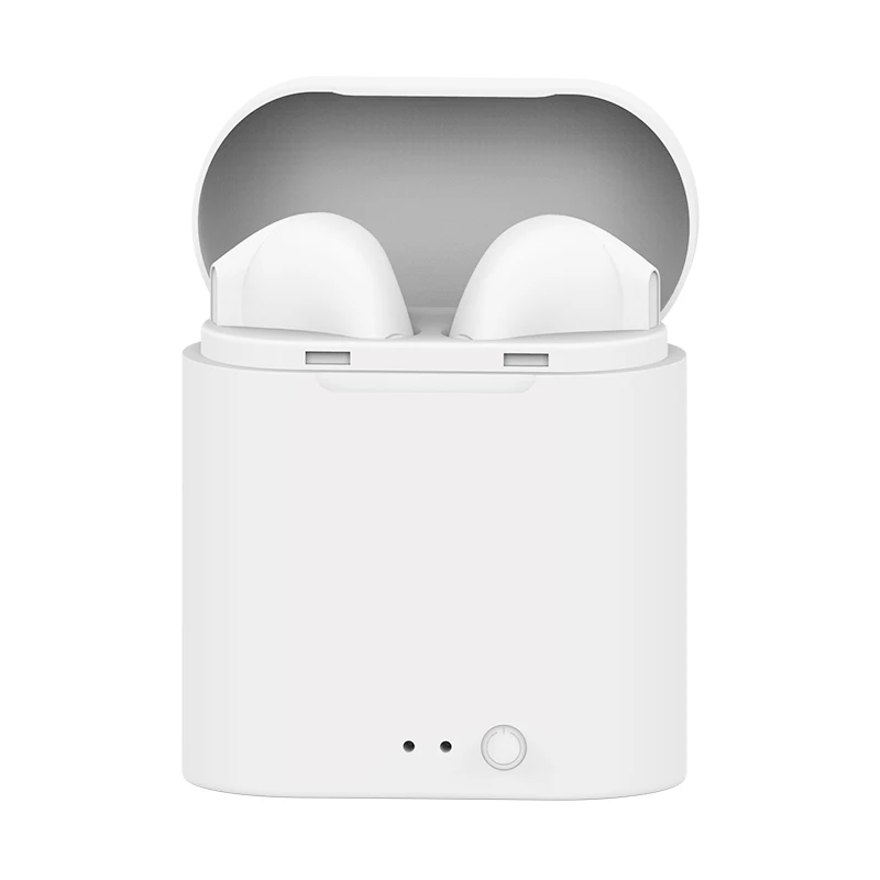Новая беспроводная гарнитура I7S Мини Bluetooth наушники музыкальный плеер микрофон