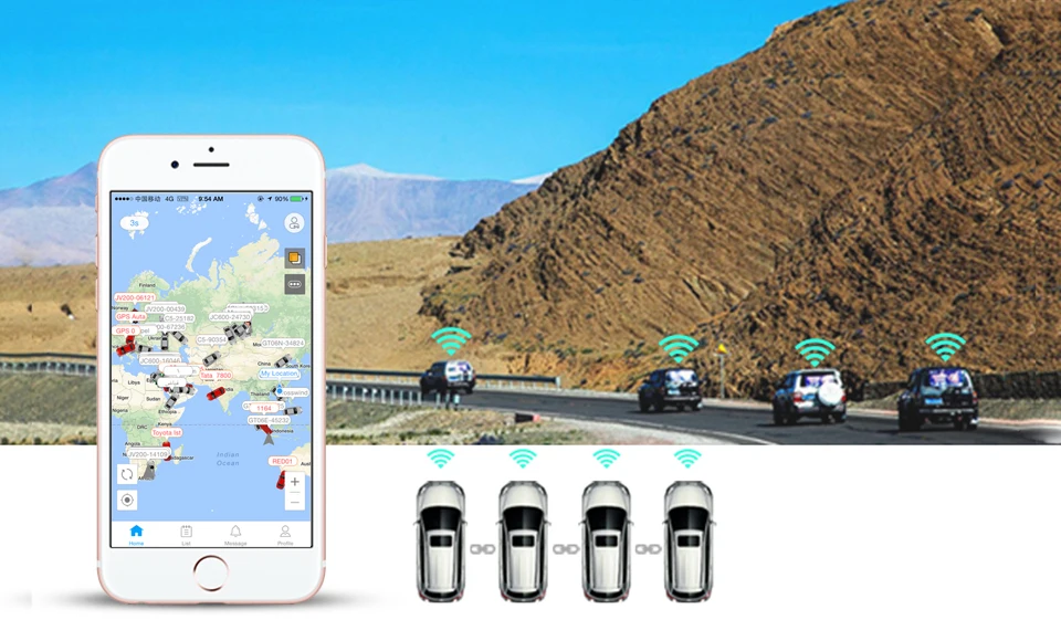 Concox скрытый OB22 Plug& Play OBD gps трекер с АКК обнаружения вибрации оповещения гео-забор мини автомобильный трекер с приложением gps локатор
