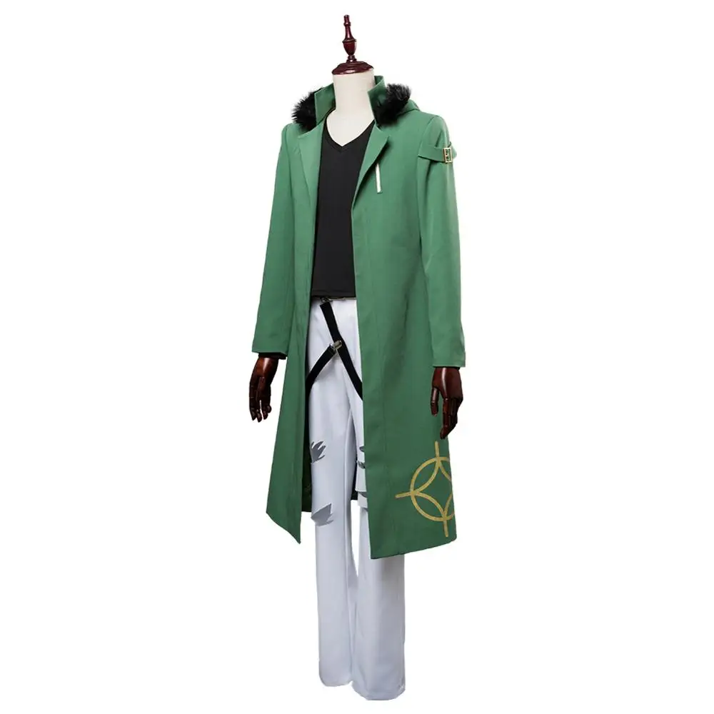 Дивизия рэп битва DRB Fling Posse аризугава игральные кости косплей костюм Взрослый