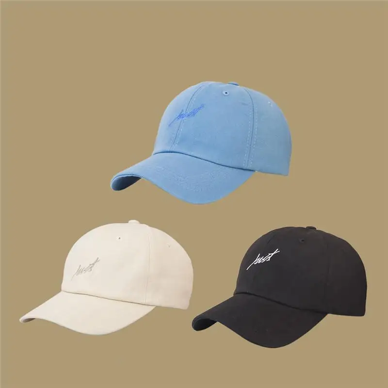 

2021 Cotton fashion joker letter embroidery Casquette Baseball Cap Adjustable Snapback Hats for men and women 82