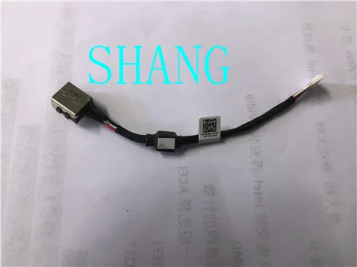 

Для Dell Latitude E5440 DC Jack с кабелем 0GCX6J GCX6J Power head