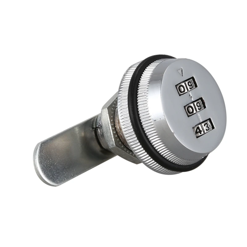 Alloy Code Combination Cam lock Keyless Post Mail Box Cabinet RV 3 Dial | Обустройство дома