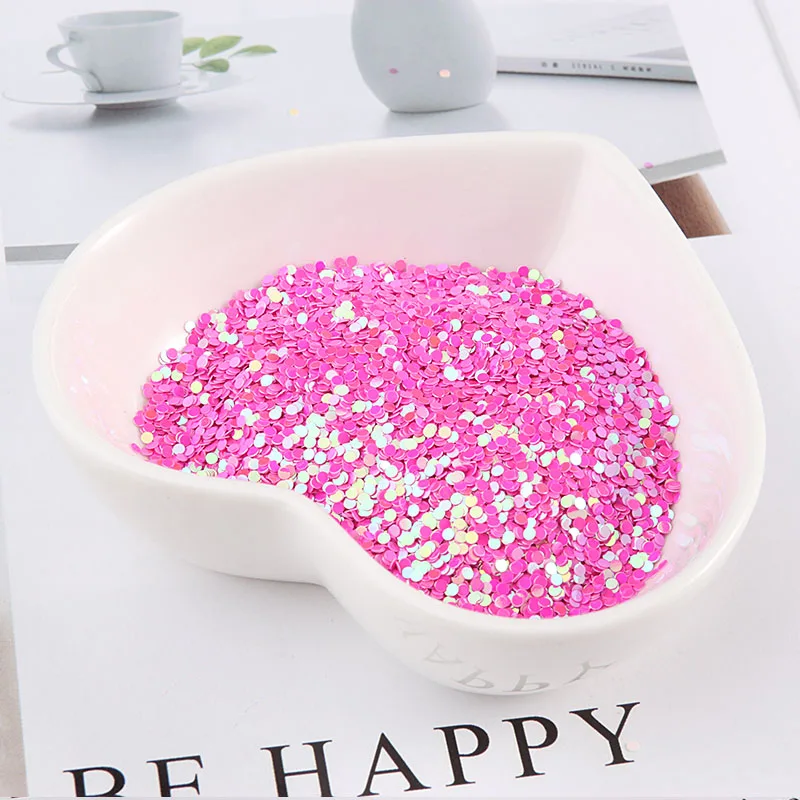 10 г/лот ультратонкие 1 3 мм в горошек блёстки для ногтей художественные Блестки