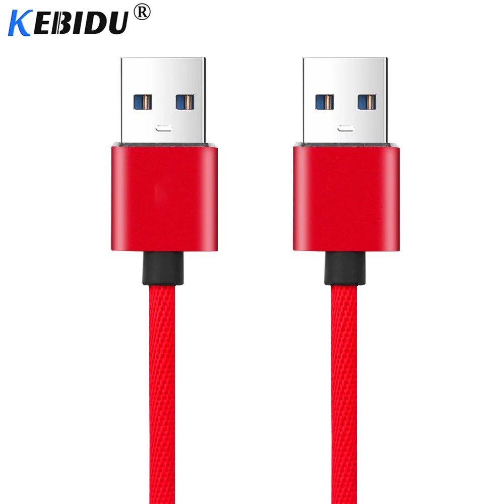 KEBIDU USB 2 0 кабель для передачи данных типа A к Удлинительный Тип папа Мужской
