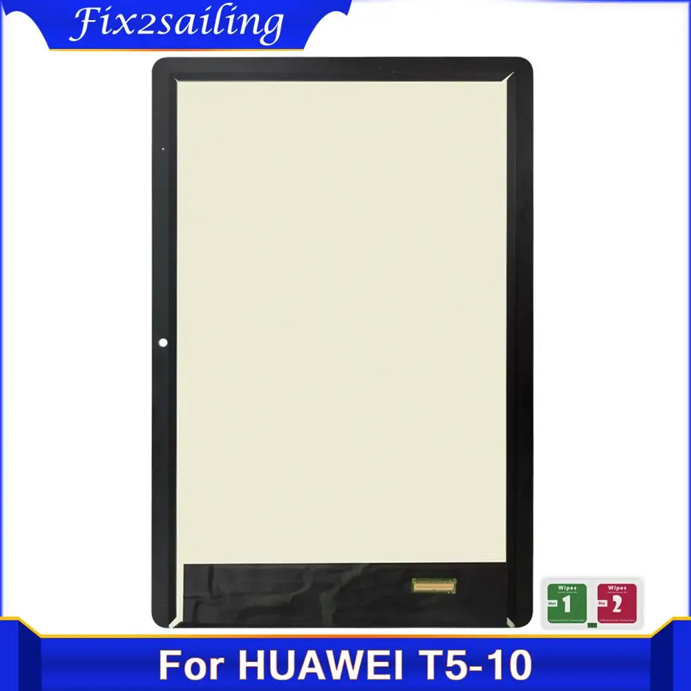 ЖК-дисплей 10 1 дюйма и сенсорная панель для Huawei MediaPad T5 AGS2-L09 AGS2-W09 AGS2-L03 AGS2-W19 экран в