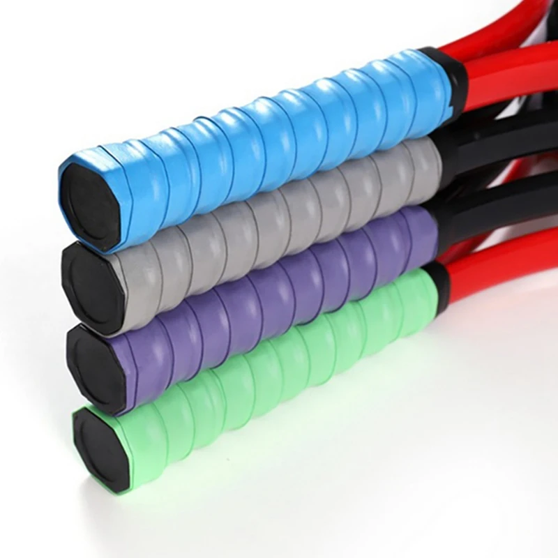 Спортивный напульсник Sweat Absorbed ПУ сухой Теннисная ракетка Захват