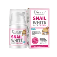 60ml disaar snail cream facial soft moisturizing and delicate pore essence cream soothing moisturizing cream skin care