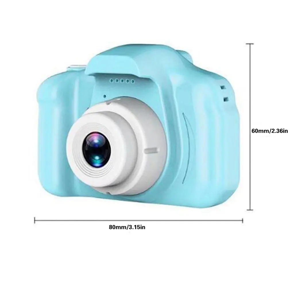 

1300P Mini Children's Camera Photo Video Educational Toys for Kids Gifts Cartoon Digital Camera Projection Camera with TF Card