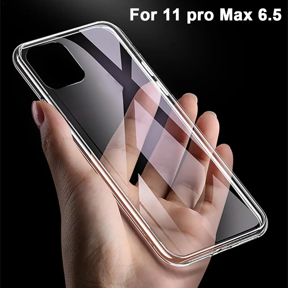 Фоточехол для IPhone 11 6 1 5 8 прозрачный чехол из закаленного стекла с защитой от