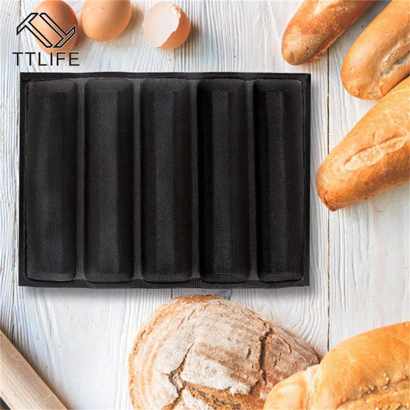 TTLIFE силиконовая форма хлеба пресс форм багет форме французского с антипригарным