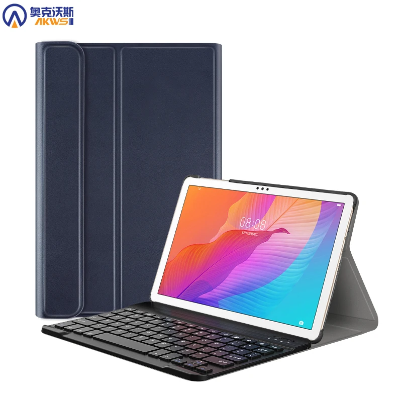 Чехол с клавиатурой для Huawei MatePad T10s чехол русской Matepad T10 магнитной