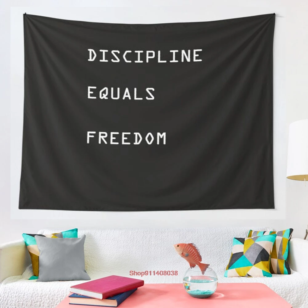 Гобелен Discipline Freedom настенный гобелен Настенный декор одеяло постельное белье