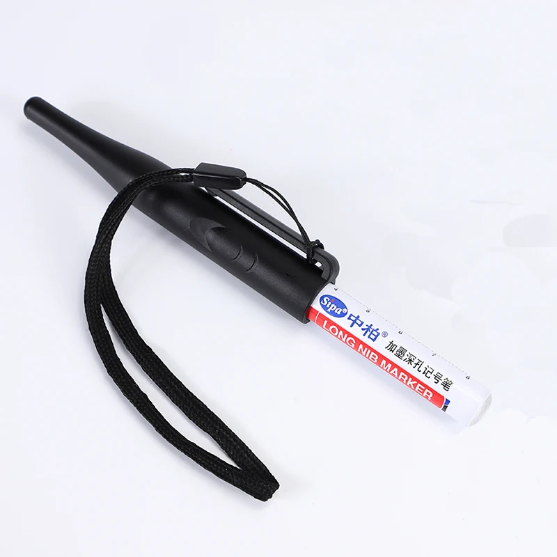 Маркеры 3 цвета 30 мм водостойкие черные синие красные |