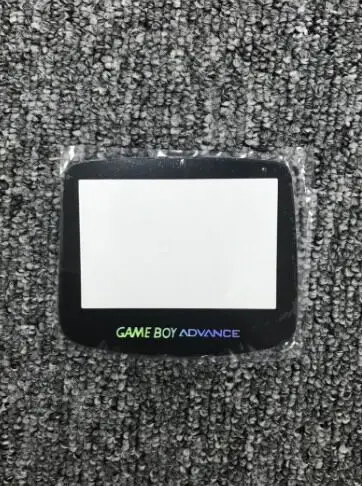 Бесплатная доставка 10 шт./лот для gba game boy lcd advance screen glass repalцемент|Запасные части| |