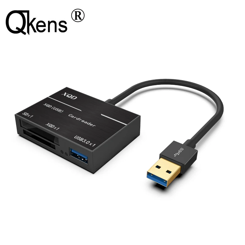 500 МБ/с./с высокоскоростной XQD 2 0 карта памяти Писатель адаптер USB 3 кардридер для Sony