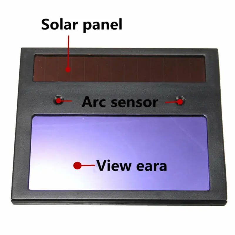 solar panel auto darkening welding helmet eyes protector lens filter welder cap goggles soldering mask lens high quality free global shipping