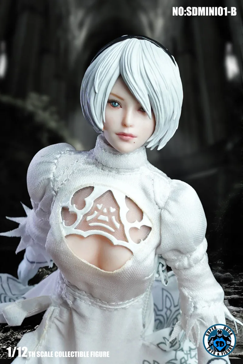 

SDMINI001 1/12 Nier 2B 6