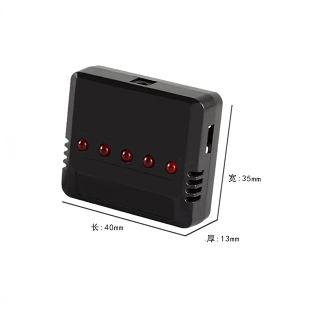 1 шт. мини 4 порта 5 портов 6 Lipo батарея USB зарядное устройство для Syma X5C Hubsan H107 Wltoys