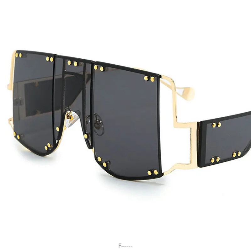 Винтажные Солнцезащитные очки с козырьком в стиле ретро для мужчин и женщин