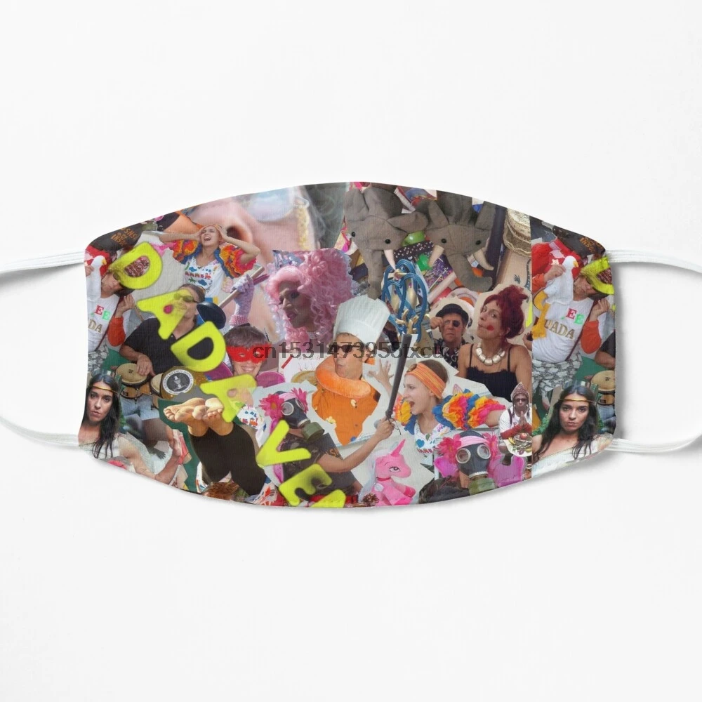 Пылезащитная маска с фильтром постер фильма Дада вендуза-маска для лица ранним