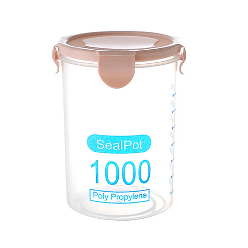 Кухонный пищевой контейнер герметичный горшок для чая кофе конфет резервуар