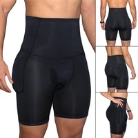 men butt lifter padded underwear buttocks booster enhancer hip shaper boxer shorts nin668